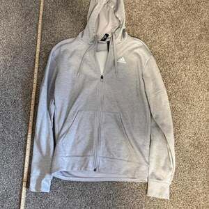 Adidas I Am Sport Gameday or Any Day Zip Up Hoodie Gray